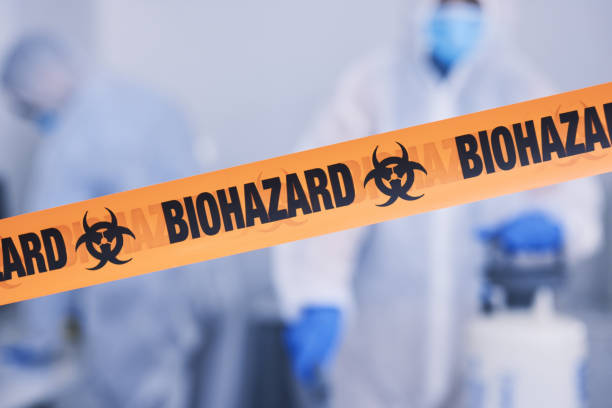 Professional Infectious Disease Decontamination technician working in Lexington, OH